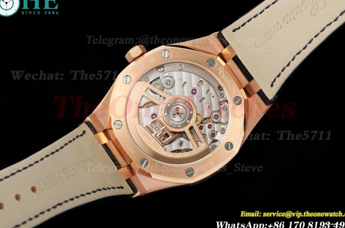 Oak Royal Clone Super Stk A4302 41mm Blue IPF 15510 LE RG 1226